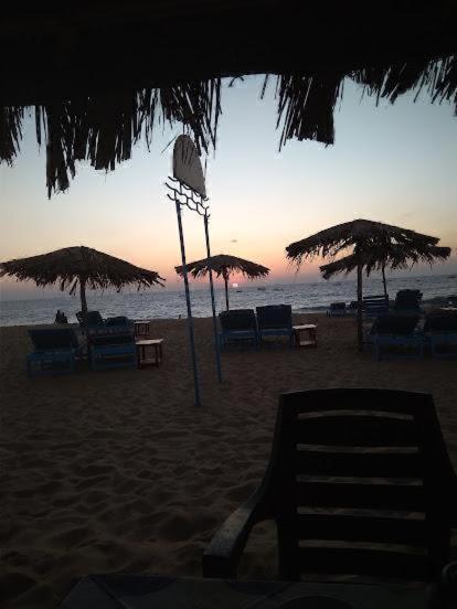 Calangute Beach Side Hotel Dış mekan fotoğraf